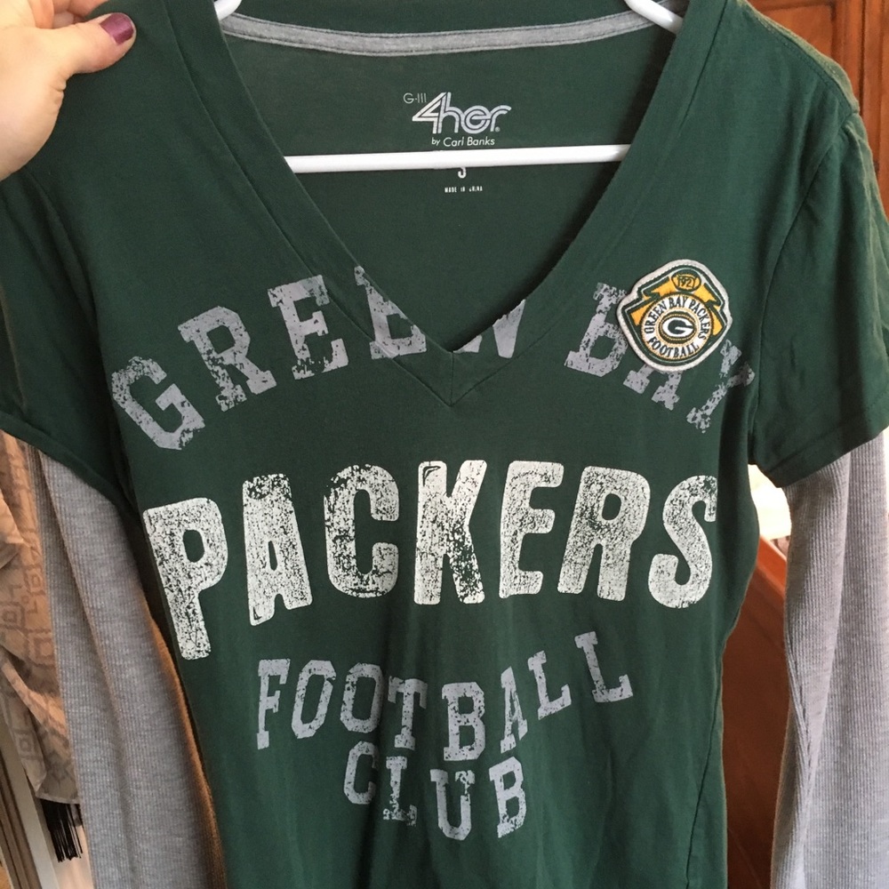Green Bay Packer Long Sleeve